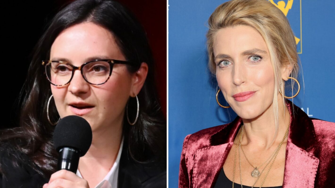 Bari Weiss and Clarissa Ward