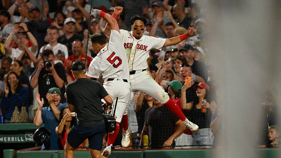 Boston Red Sox third baseman Caleb Durbin