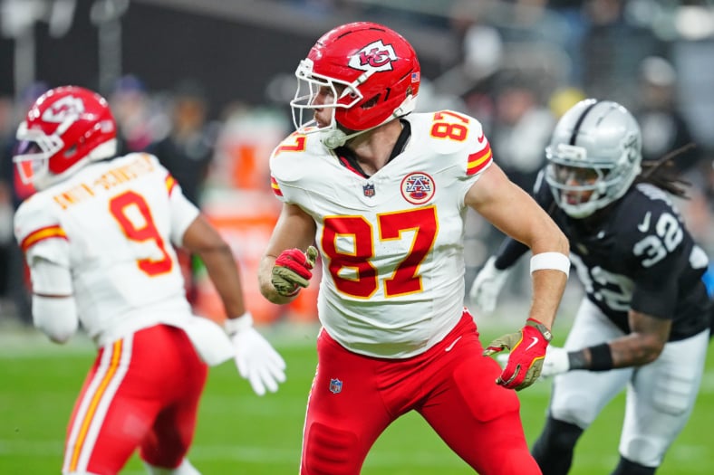 Travis Kelce, Kansas City Chiefs
