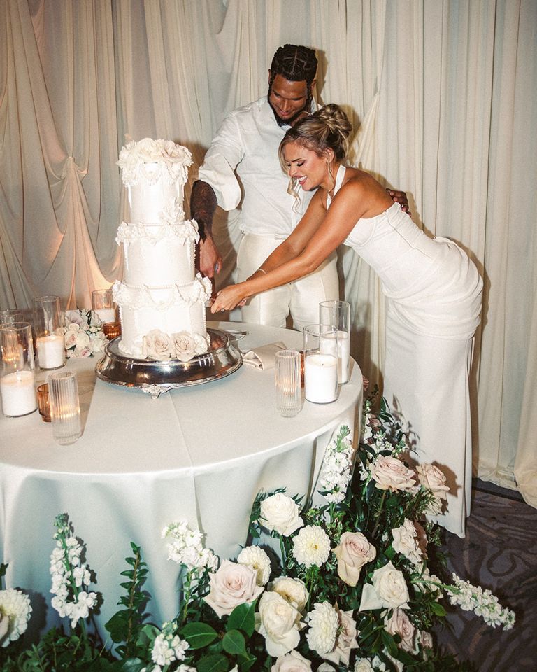 Hannah Brooke Sanders Marries NFL Player Jermaine Johnson II