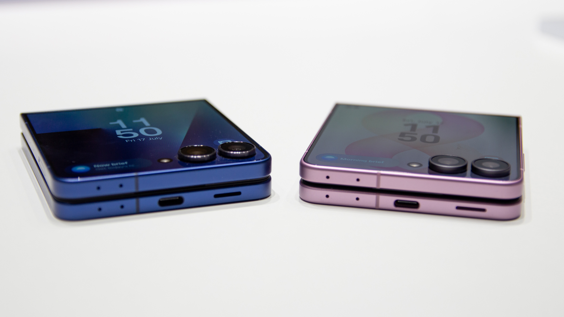 Samsung Galaxy Z Flip 7 vs Z Flip 8