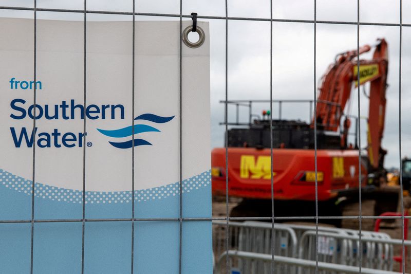 FILE PHOTO: Water quality monitored on the English coast