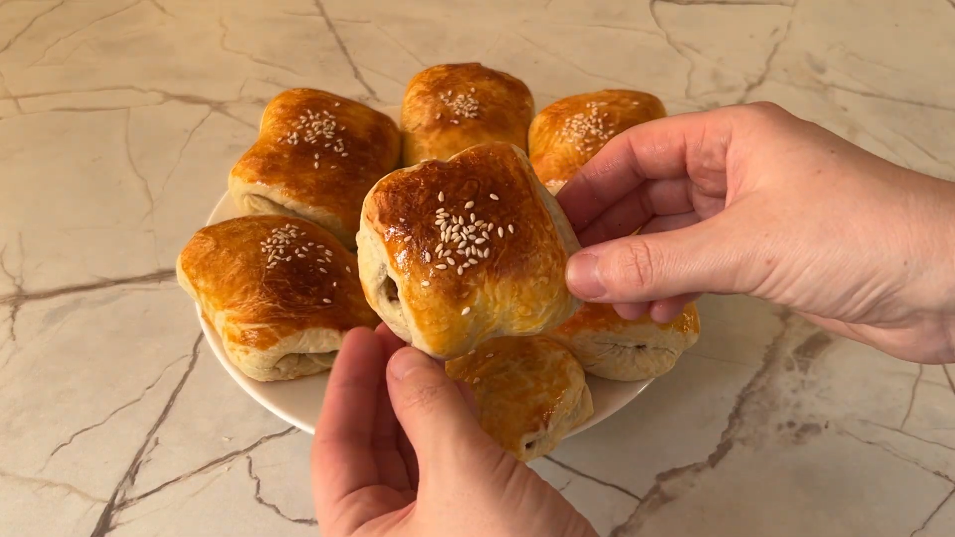 The most popular Turkish puff pastry that melts in your mouth