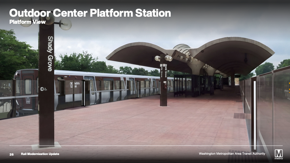 Why does Metro want to add platform screen doors for Red Line trains?