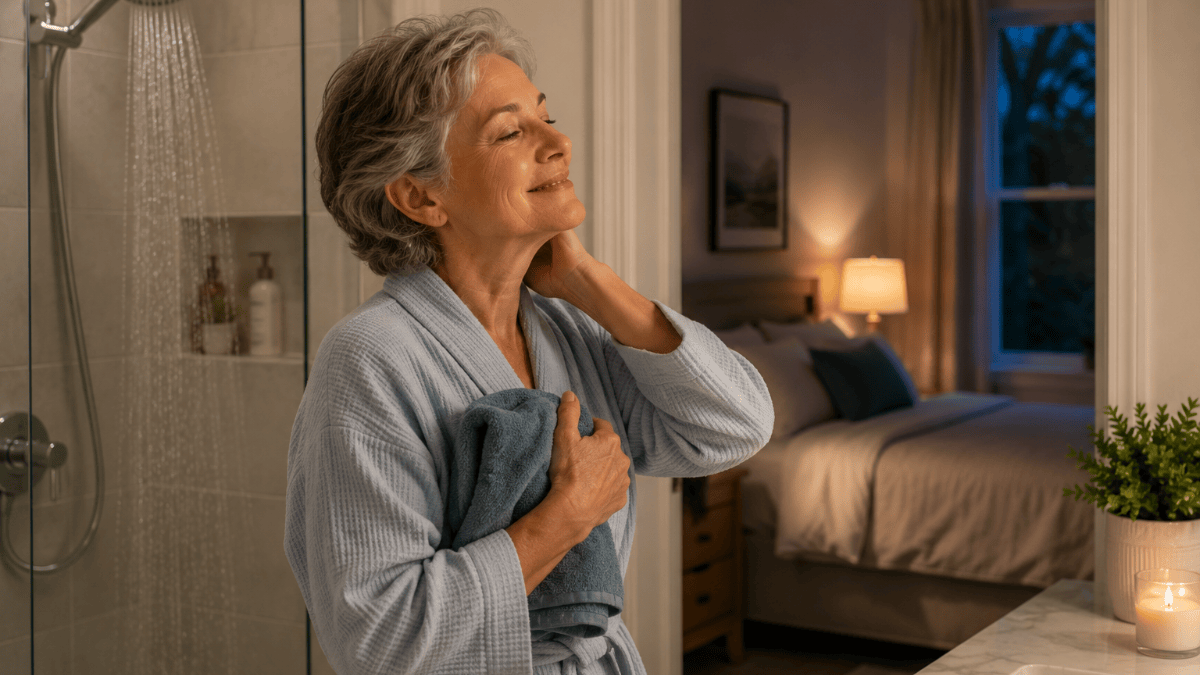The summer shower habit that may help you sleep better when hot nights keep waking you up