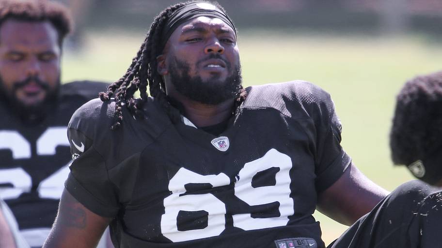 Las Vegas Raiders DT Adam Butler