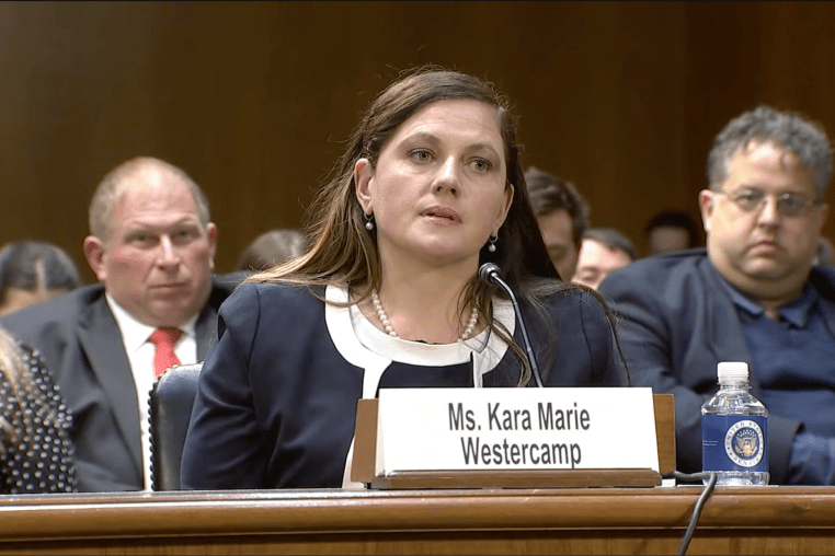 Republicans confirm Trump judicial nominee who smeared GOP senators via social media