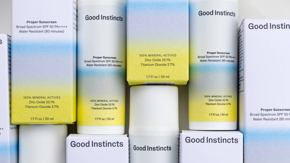 Good instincts: A mineral SPF brand founded by former tech executives