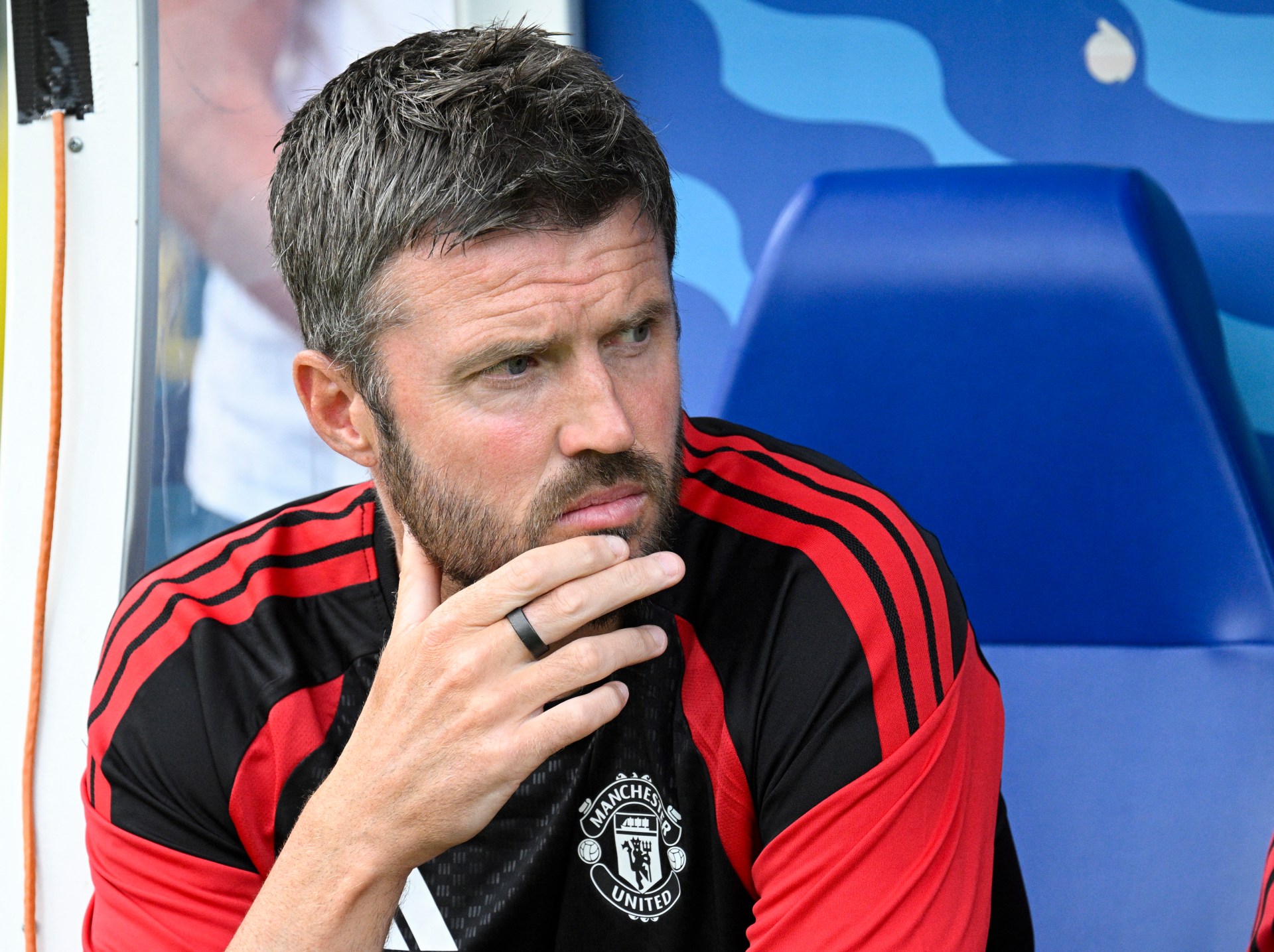 Manchester United boss Orlando Gill
