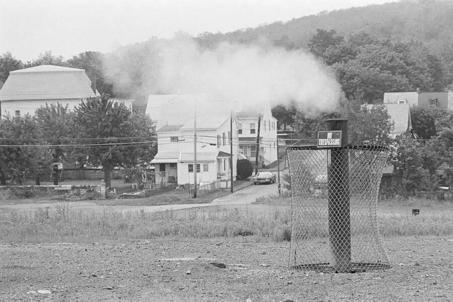 Centralia Pa Smoke Vent