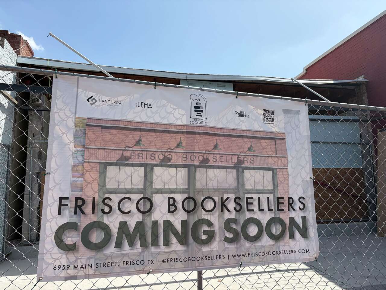 Downtown Frisco is set for its own independent bookstore shop