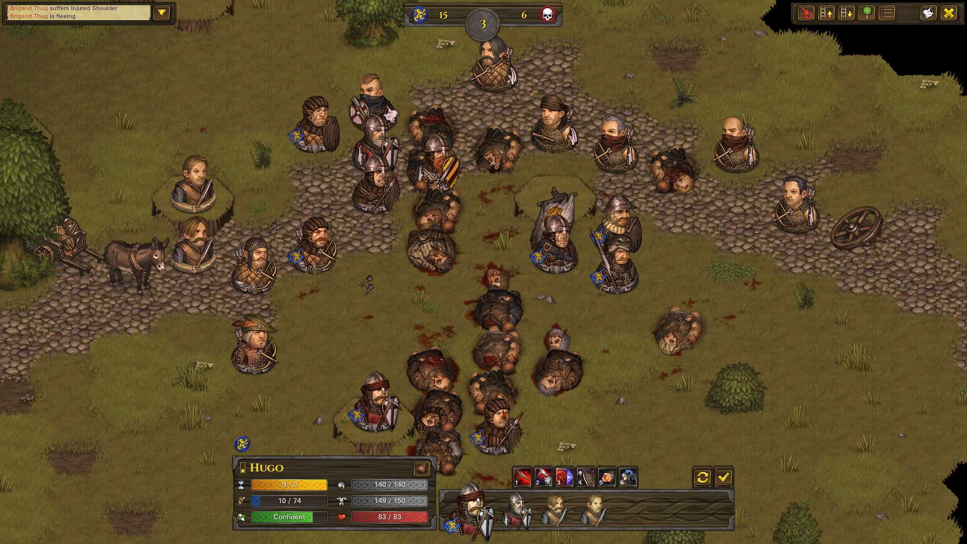 Battle Brothers gameplay video game