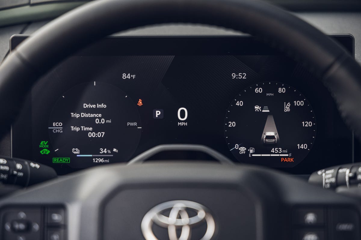 Inside the 2026 Toyota RAV4 Woodland PHEV: Full Interior Photo Gallery
