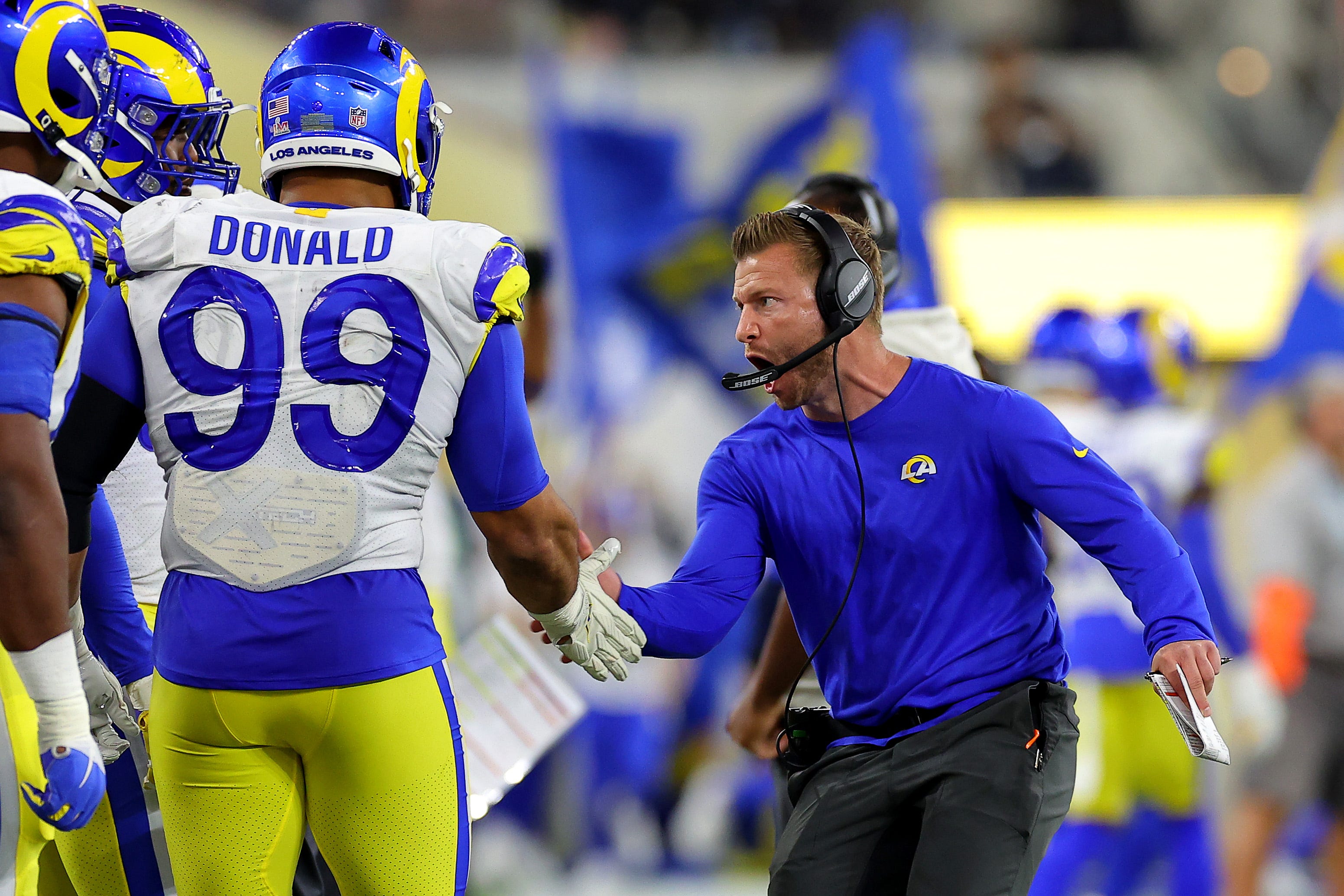 Sean McVay on Aaron Donald return: 'He is thinking about this'