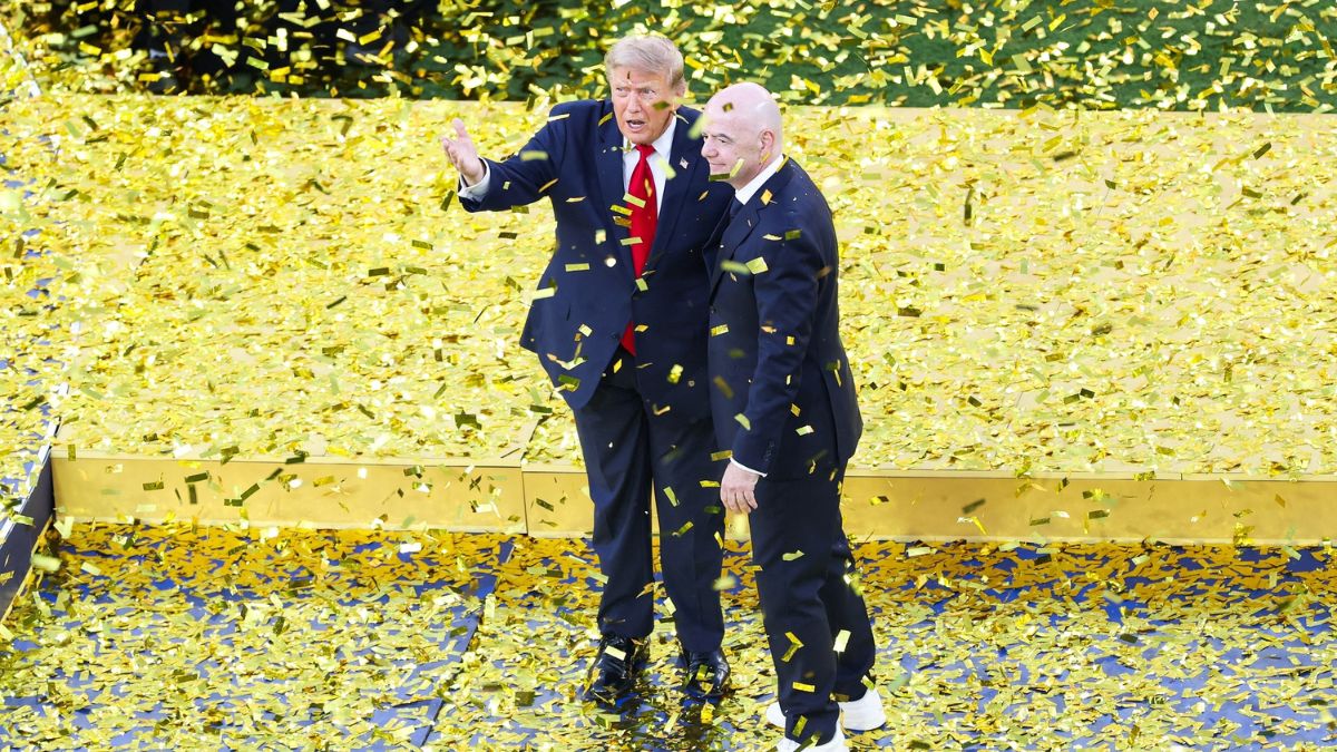 Trump pitches high-level UN position for FIFA buddy Infantino