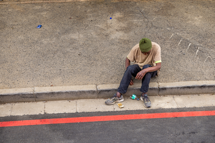 He lived in an East Nashville park for years. Then, Tennessee made his survival a crime