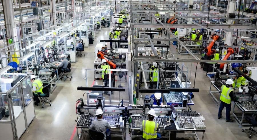 HR 1 tax reforms drive capital investments, workplace expansions for US manufacturers