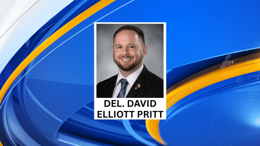 Del. David Elliott Pritt (Photo Courtesy: WV Legislature)