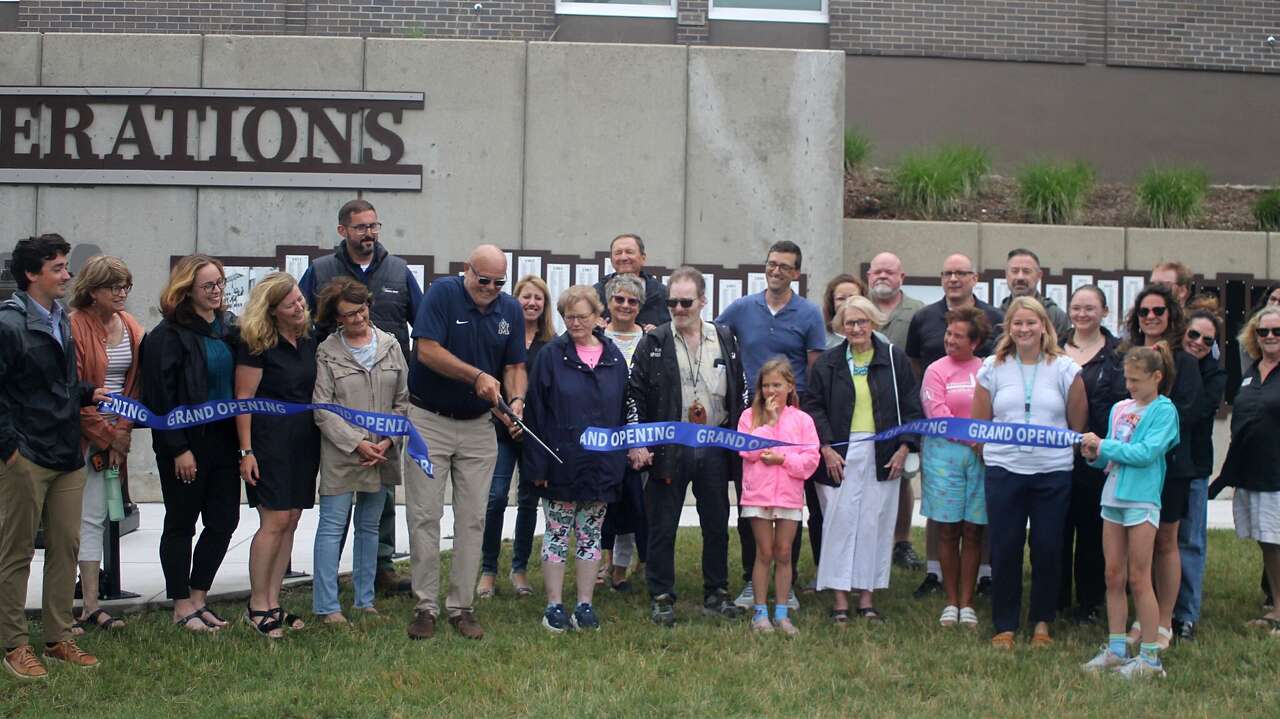 Photos: Generations Plaza honors Manistee High School's 14K grads