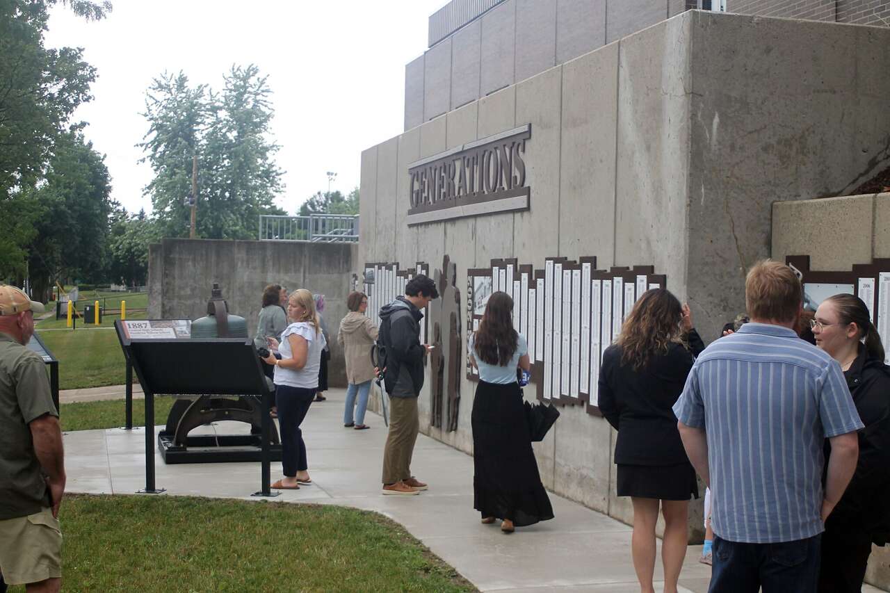 Photos: Generations Plaza honors Manistee High School's 14K grads