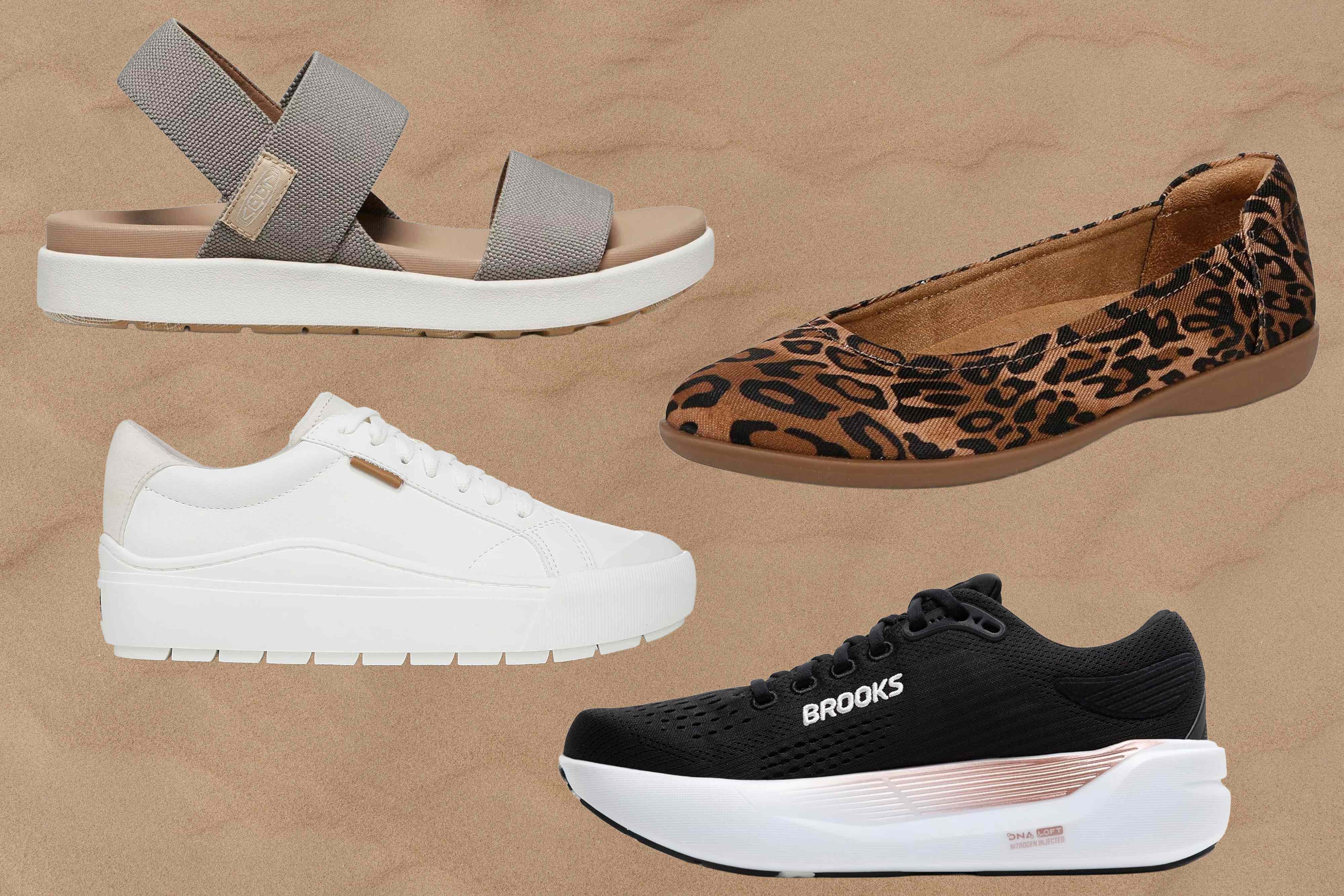 The most comfortable summer work shoes that’ll keep you pain-free from 9-to-5—backed by nurses, teachers, and more