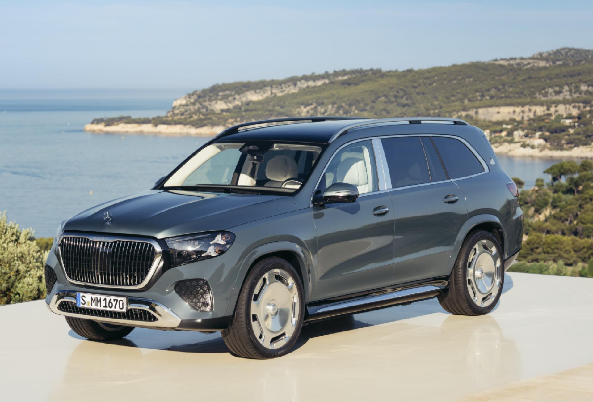 New Mercedes-Maybach GLS 680 arrives with more power and luxury upgrades