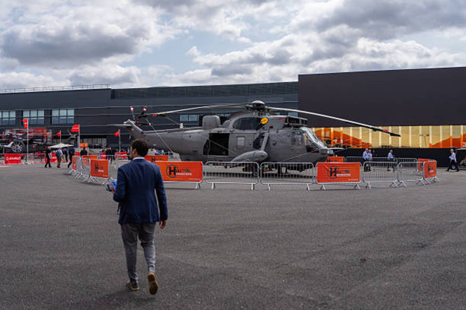 Lockheed Martin highlights autonomous aircraft testing, Sikorsky partnership