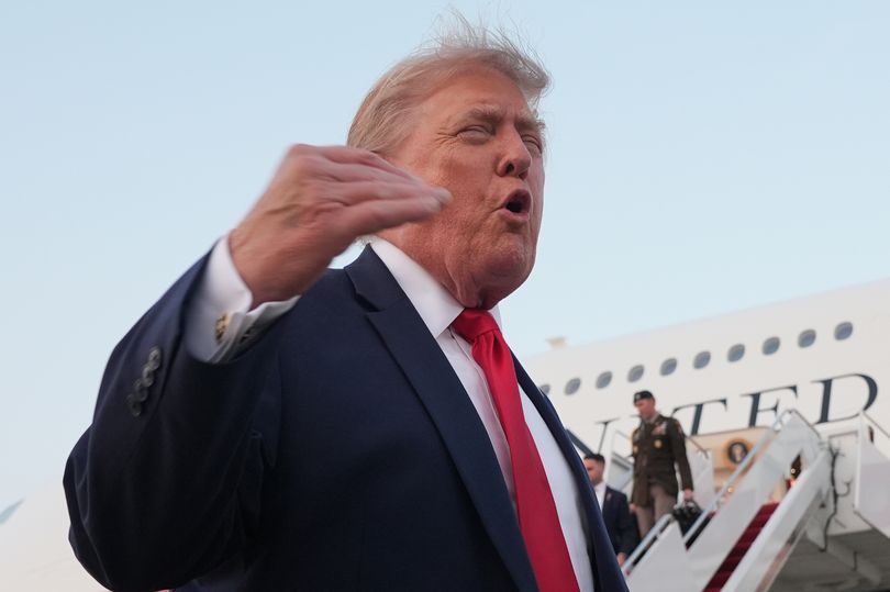 The comments come as Miller called Trump's presidency a