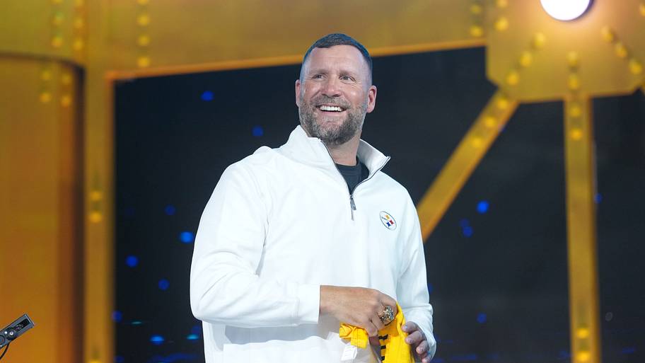 Pittsburgh Steelers former quarterback Ben Roethlisberger