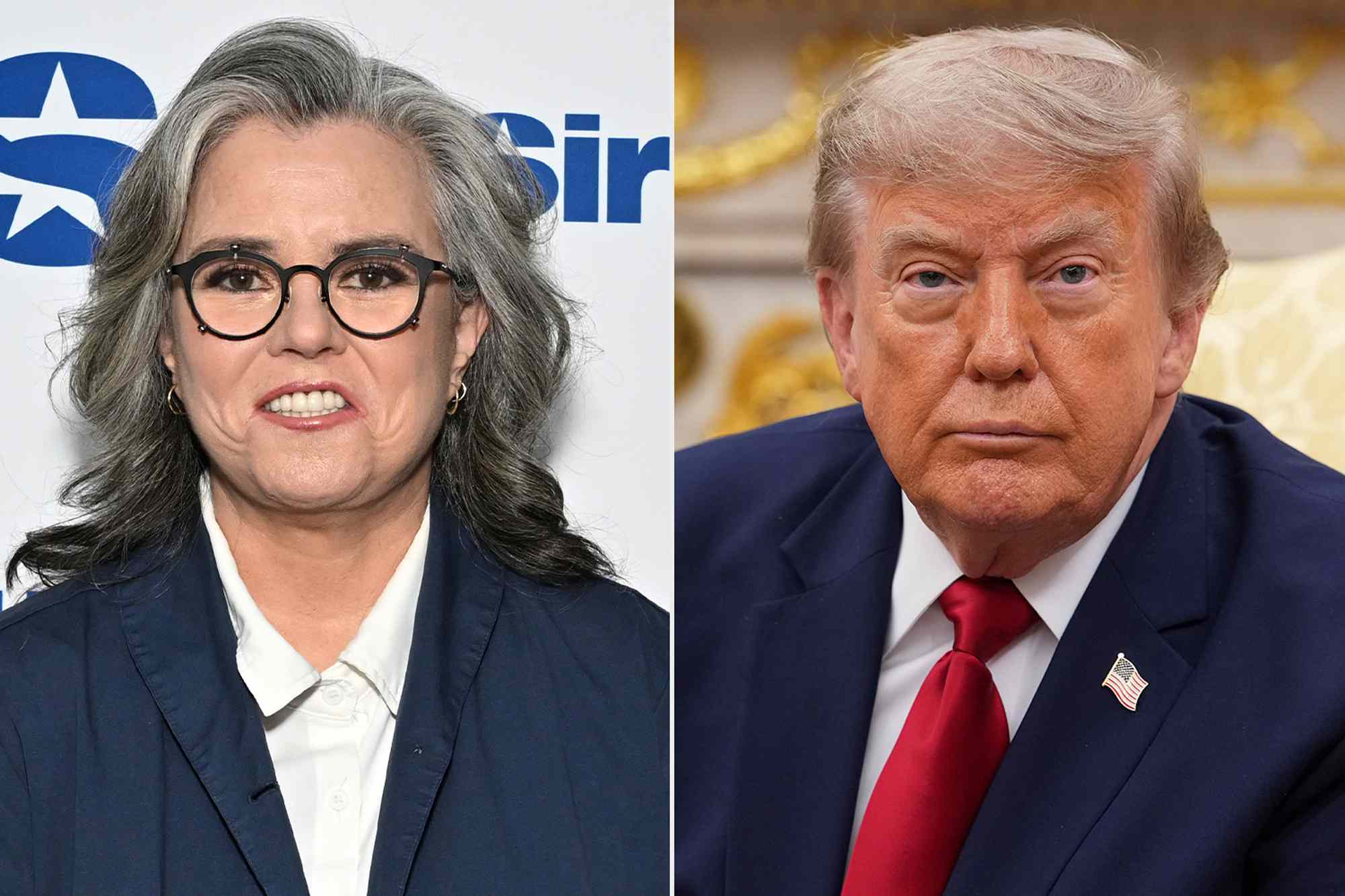Inside Rosie O’Donnell and Donald Trump’s 20-year feud