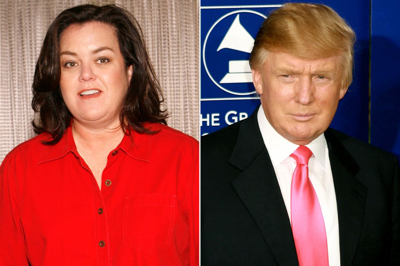 Rosie O'Donnell during