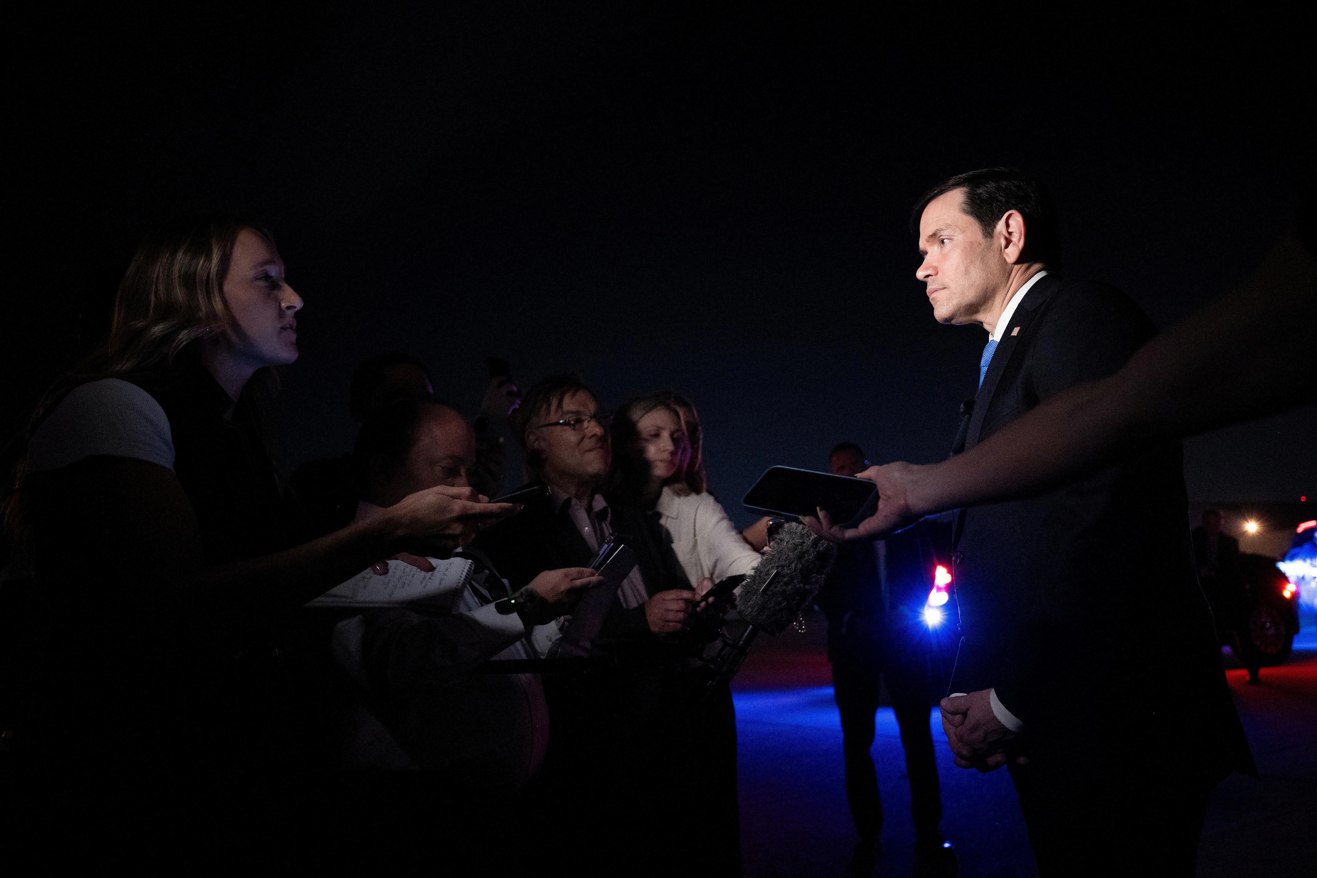 Thrilla in Manila: Rubio arrives as China-Philippines tensions spike