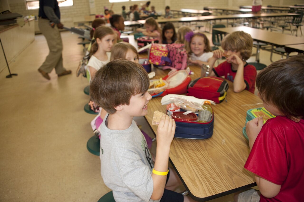 Cafeteria menu makeover could reduce students' sugar, salt intake
