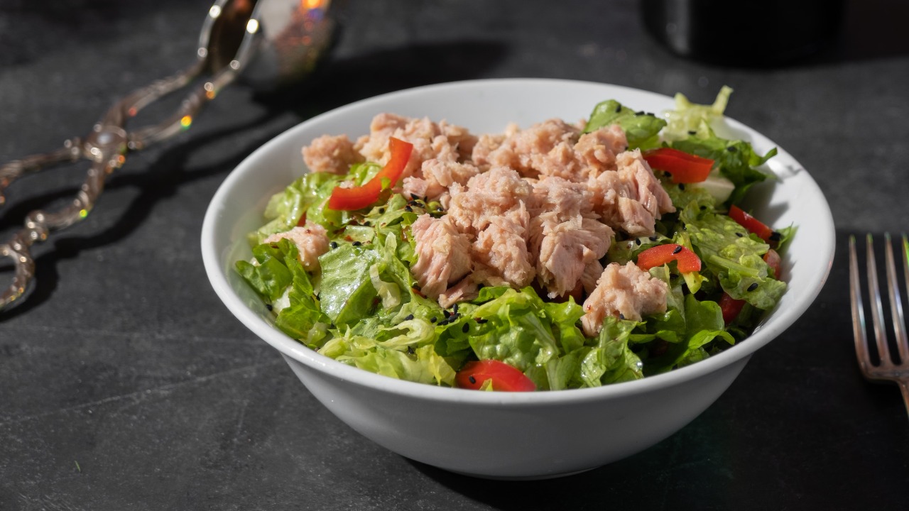 A listeria scare pulled tuna salad off shelves in seven states this month