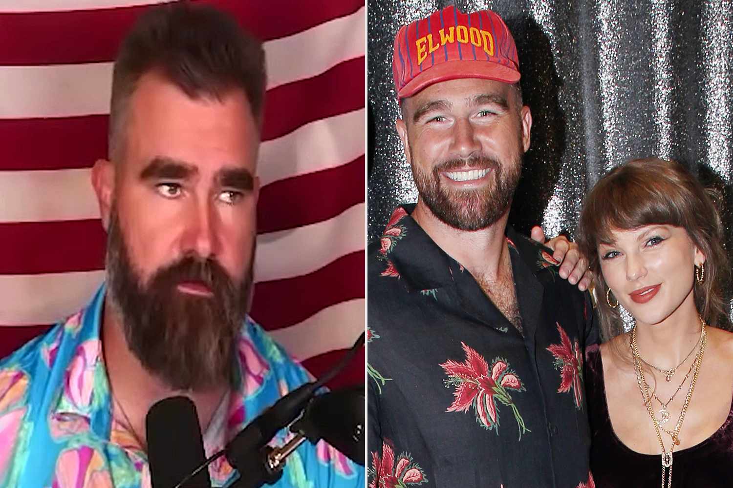 Jason Kelce reveals how his life has changed since Travis Kelce started dating Taylor Swift