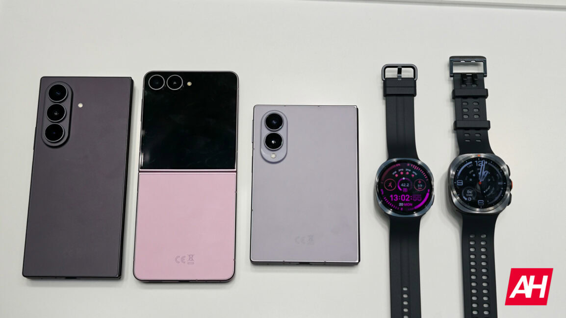 Samsung Galaxy Unpacked products AH