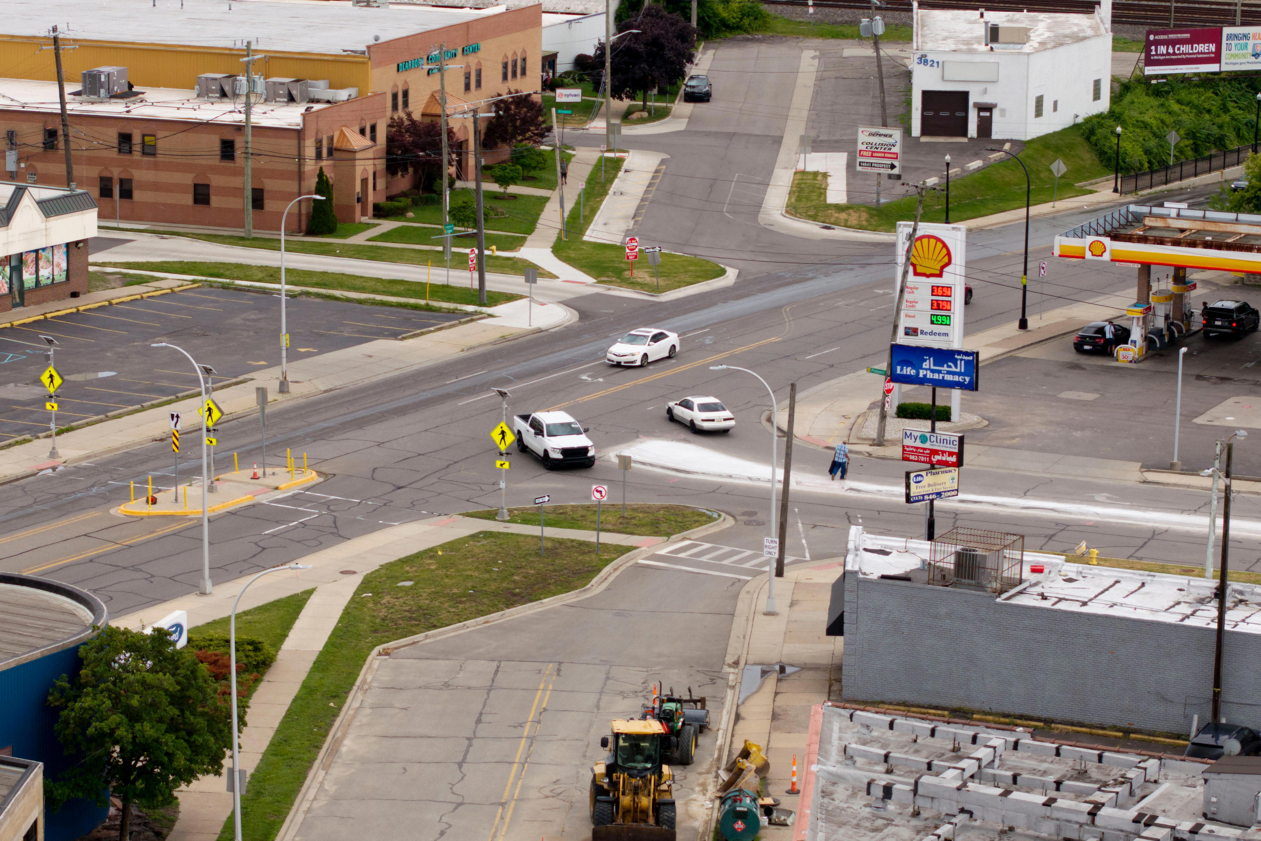 Dearborn finishes redesign work at problematic intersection