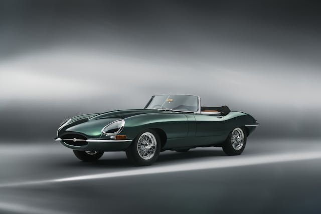 Jaguar E-Type Commemorative