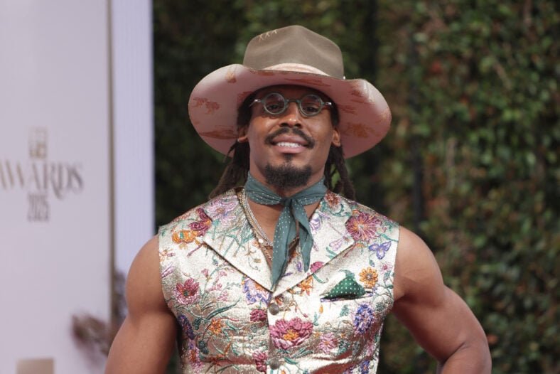 Cam Newton at BET Awards 2025 - Arrivals