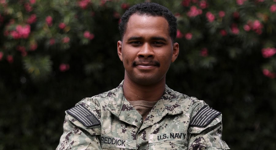 Winter Haven native carries family legacy, foundations of discipline in US Navy