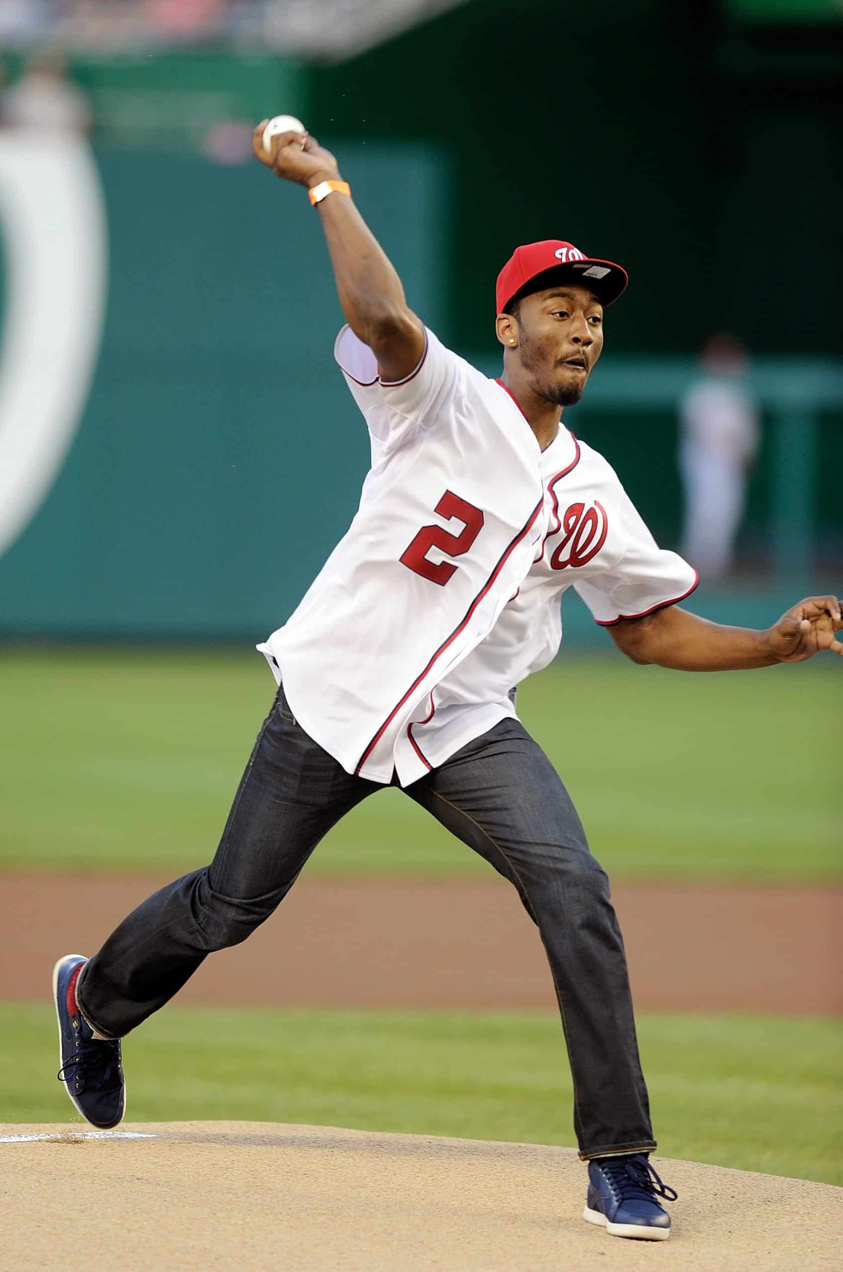 19 Celebrity First Pitches That Were Perfect or Painfully Bad