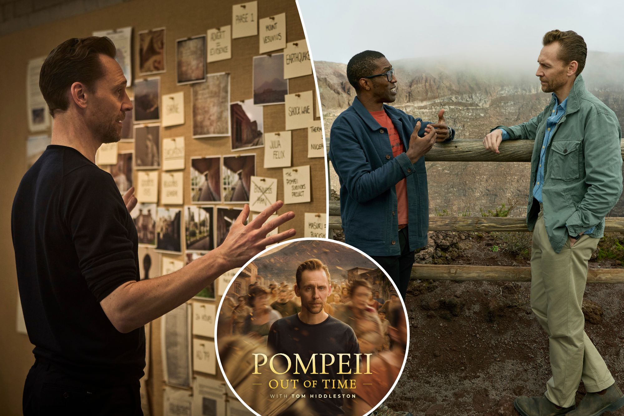 How to watch new documentary 'Pompeii: Out of Time with Tom Hiddleston' for free