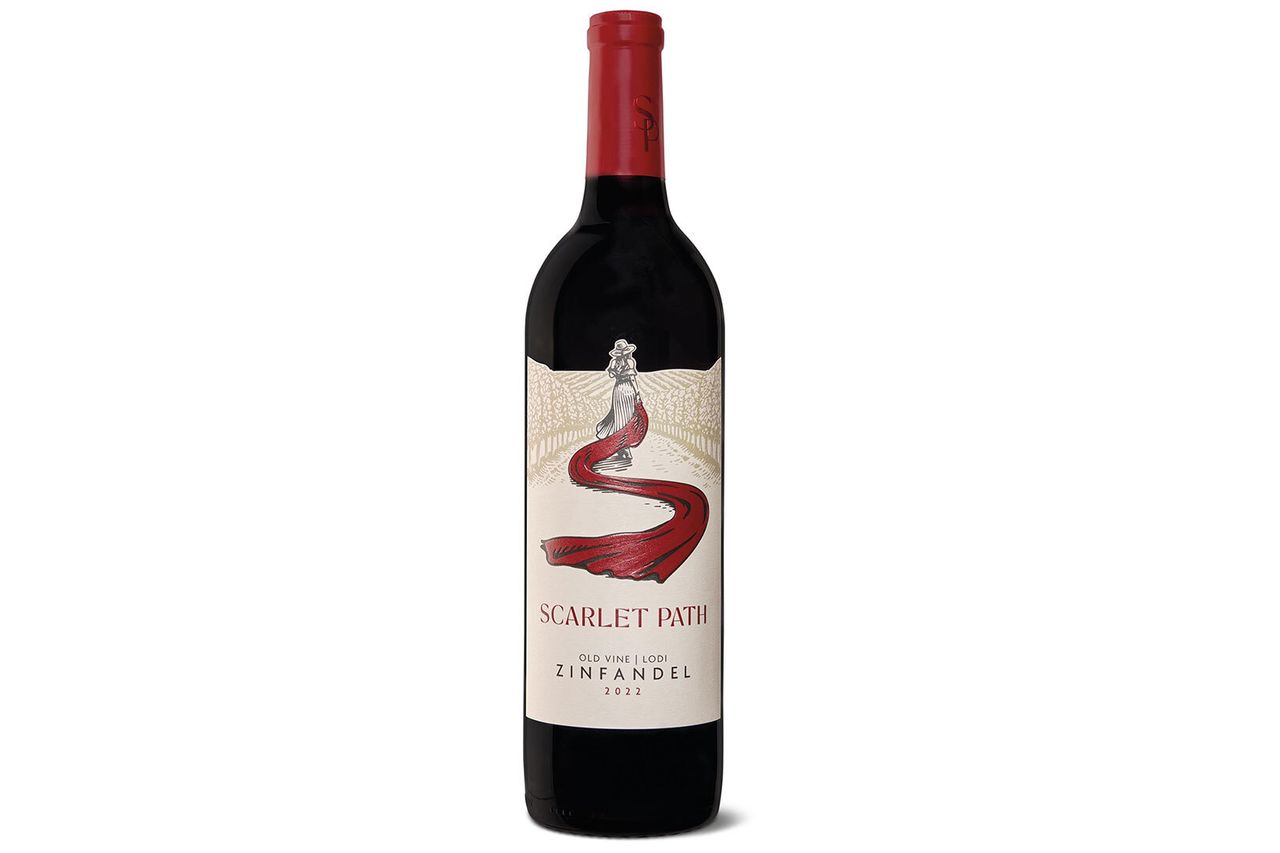 Bottle of Scarlet Path