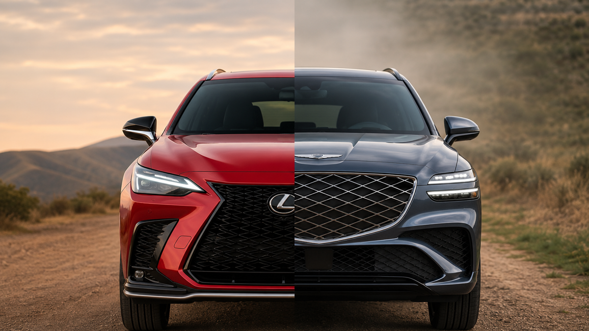 Genesis GV70 vs. Lexus NX: Which one wins?