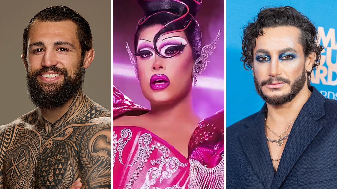Big Brother star sharing house with drag queen called out for homophobic behavior by Frankie Grande