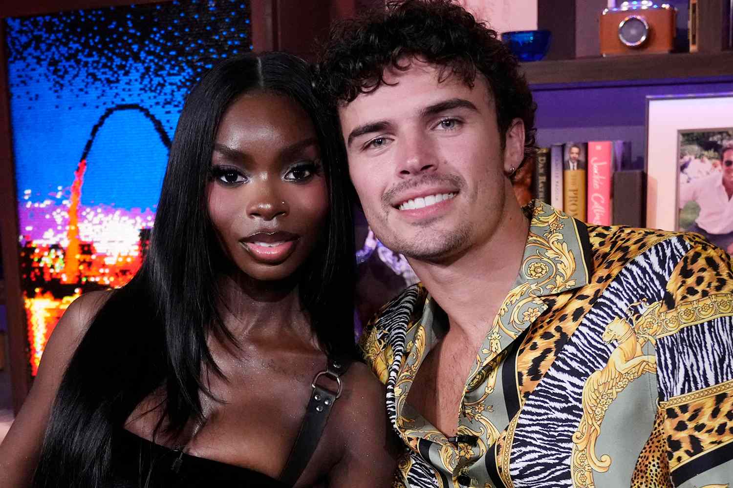 Olandria Carthen and Nic Vansteenberghe break up 1 year after meeting on "Love Island USA" (exclusive)