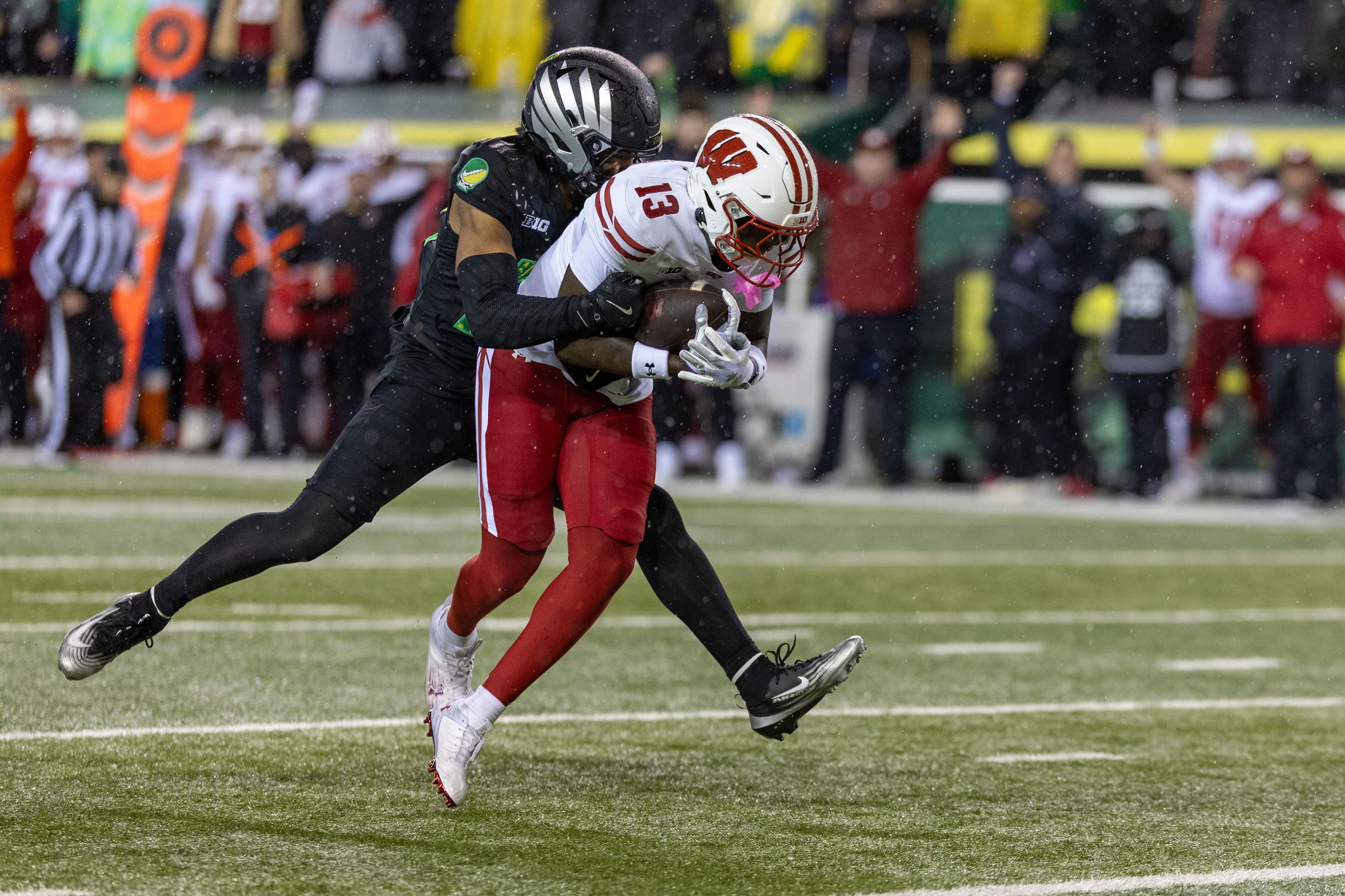 Who will lead the Badgers in receiving next season?