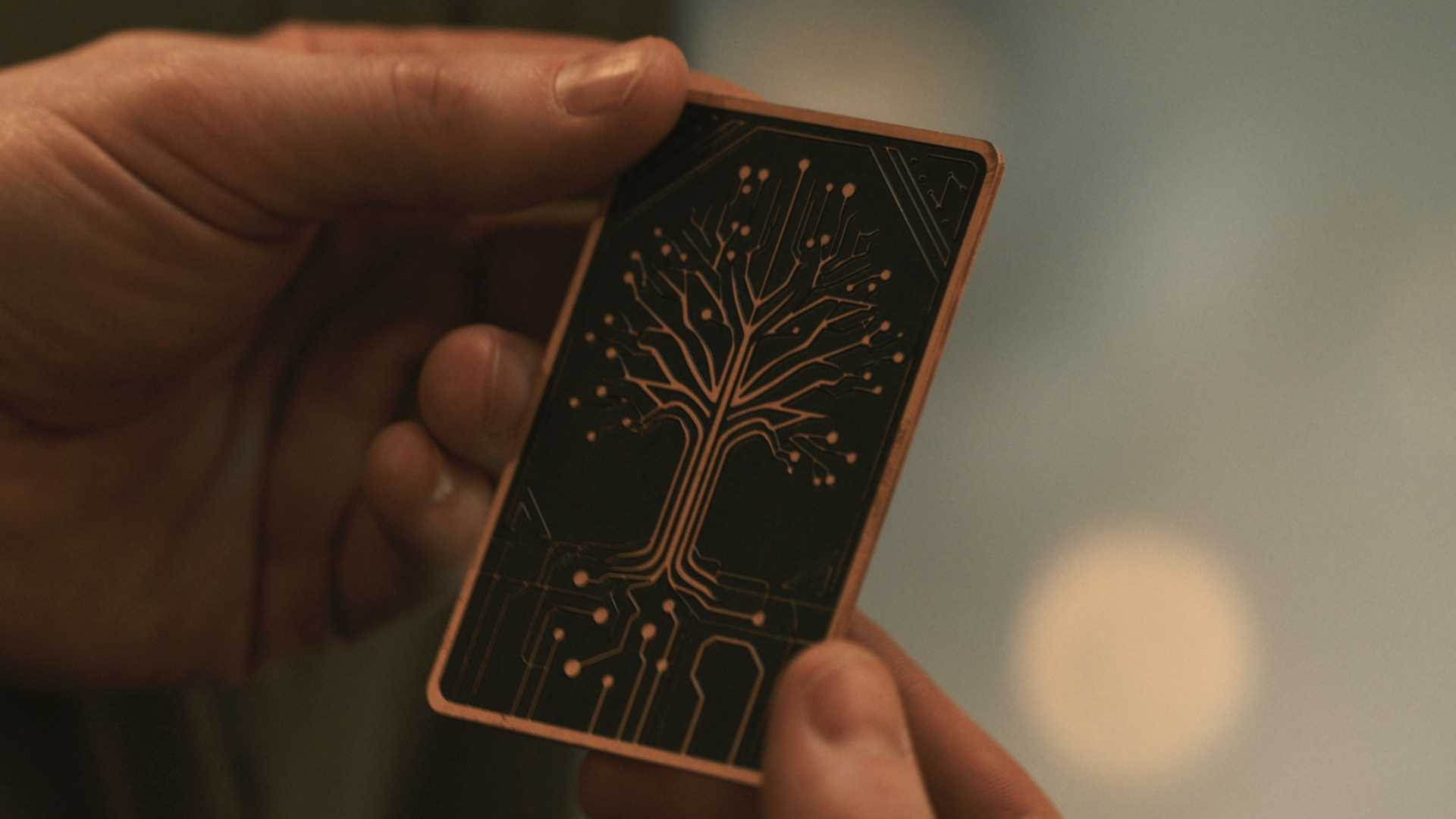 Loki TVA Card wth Tree in Avengers Doomsday Trailer