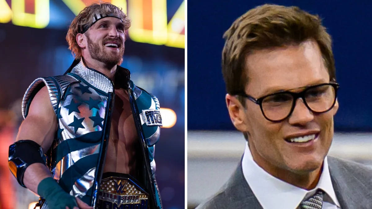 How real is this beef between Tom Brady and Logan Paul?