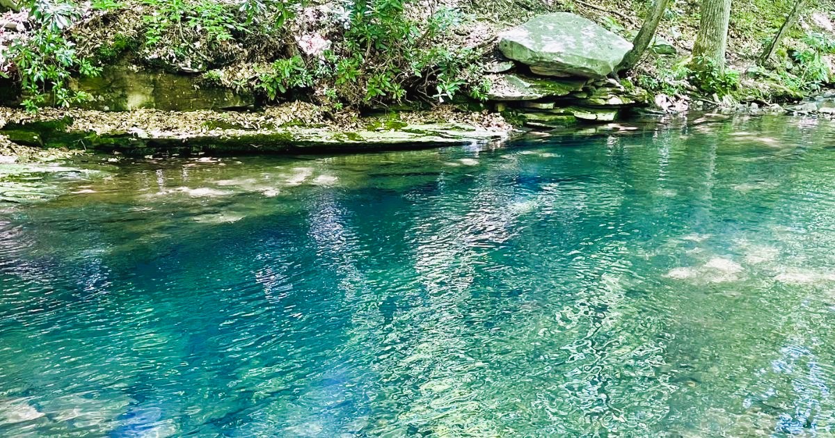 This Hidden Pennsylvania Swimming Hole Looks Almost Too Blue to Be Real